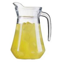 Luminarc Glazen schenkkan/sapkan - 1,3 liter - met handvat Luminarc Glazen schenkkan/sapkan - 1,3 liter - met handvat