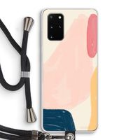Saturday Flow: Samsung Galaxy S20 Plus Transparant Hoesje met koord