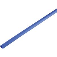 TRU COMPONENTS 1225518 Krimpkous zonder lijm Blauw 16.70 mm 8 mm Krimpverhouding:2:1 per meter