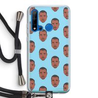 Kanye Call Me?: Huawei P20 Lite (2019) Transparant Hoesje met koord