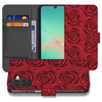 Samsung Galaxy A17 Hoesje Red Roses
