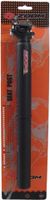 Zoom Zadelpen vast patent 27.2 x 350 mm aluminium matzwart Zoom Zadelpen vast patent 27.2 x 350 mm aluminium matzwart