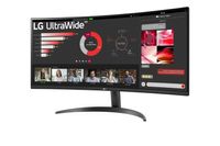 LG 34WR50QC-B.AEU computer monitor 86,4 cm (34") 3440 x 1440 Pixels UltraWide Quad HD LCD Zwart - thumbnail