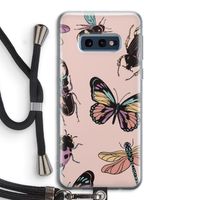 Tiny Bugs: Samsung Galaxy S10e Transparant Hoesje met koord
