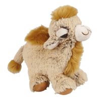 Pluche knuffel dieren Kameel/dromedaris 18 cm