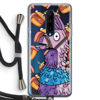 Loot Burger: OnePlus 7 Pro Transparant Hoesje met koord