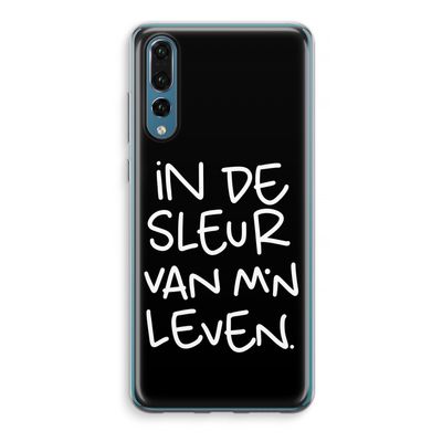 De Sleur: Huawei P20 Pro Transparant Hoesje
