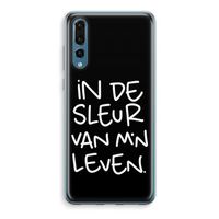 De Sleur: Huawei P20 Pro Transparant Hoesje