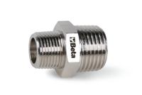 Beta 1918R 1/4X3/8-Verloopnippels Tapse Draad - 019180200