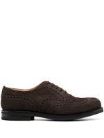 Church's chaussures oxford Chetwynd en daim - Marron