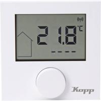 Kopp Free Control 831003054 Thermostaat Zuiver wit (RAL 9010) - thumbnail