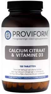 Calcium citraat & D3