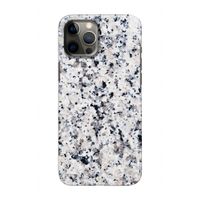 Gespikkelde marmer: Volledig geprint iPhone 12 Hoesje