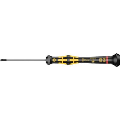Wera 1550 05030110001 ESD Kruiskop schroevendraaier PH 00 Koplengte: 60 mm