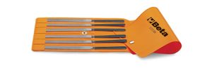 Beta 6-delig set contactpuntvijlen in kunststof etui 1721/B6 - 017210010