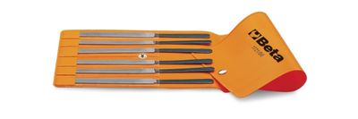Beta 6-delig set contactpuntvijlen in kunststof etui 1721/B6 - 017210010