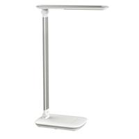 Bureaulamp MAUL Jazzy LED voet dimbaar + usbpoort wit