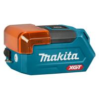 Makita ML011G Accu LED zaklamp blok met USB-uitgang XGT 40V Max