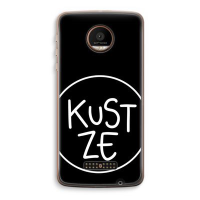 KUST ZE: Motorola Moto Z Force Transparant Hoesje