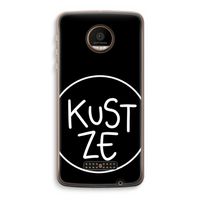 KUST ZE: Motorola Moto Z Force Transparant Hoesje