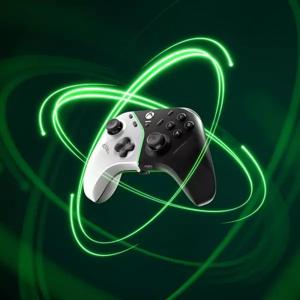 Thrustmaster H.E.A.R.T. Zwart, Wit USB Gamepad PC, Xbox One, Xbox One S, Xbox One X