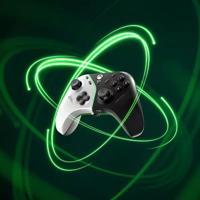 Thrustmaster H.E.A.R.T. Zwart, Wit USB Gamepad PC, Xbox One, Xbox One S, Xbox One X - thumbnail