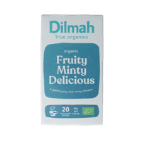 Dilmah Fruity minty delicious bio 20 Zakjes
