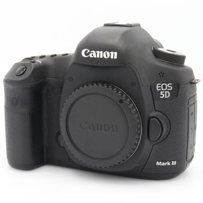 Canon EOS 5D mark III body occasion