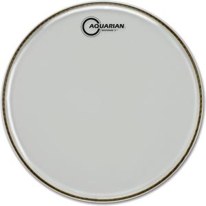 Aquarian Response 2 Clear 6 inch drumvel