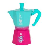 Bialetti - Moka Express Moka Squid Game Werpmessen 6 stuks Zwart