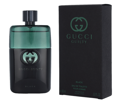 Gucci Guilty Black Pour Homme Eau de toilette Spray 90 ml Heren