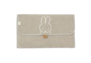 Jollein Verschoningsmat Badstof Miffy - Olive Green