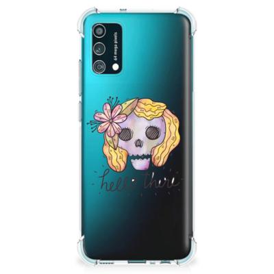 Extreme Case Samsung Galaxy M02s | A02s Boho Skull Extreme Case Samsung Galaxy M02s | A02s Boho Skull