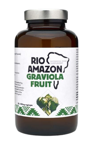 Rio Amazon Graviola Fruit Capsules