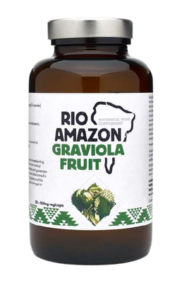 Rio Amazon Graviola Fruit Capsules