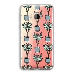 Boompje: HTC U Play Transparant Hoesje