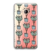 Boompje: HTC U Play Transparant Hoesje