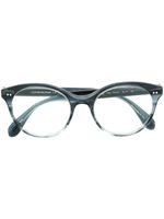 Oliver Peoples lunettes de vue Gwinn à monture ronde - Bleu