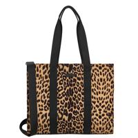 Enrico Benetti Laptop Shopper 14'' Jill Leopard Camel Enrico Benetti Laptop Shopper 14'' Jill Leopard Camel