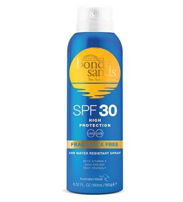Bondi Sands Suncare Sunscreen Mist Spray SPF30 160gr Bondi Sands Suncare Sunscreen Mist Spray SPF30 160gr