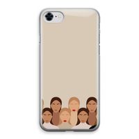 Girls girls girls: iPhone 8 Transparant Hoesje