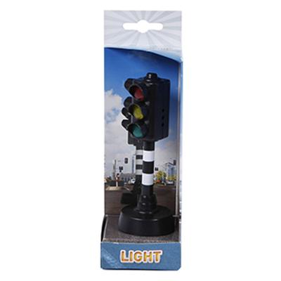 Kids Globe stoplicht voetgangers met licht en geluid
