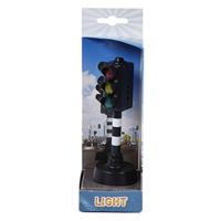 Kids Globe stoplicht voetgangers met licht en geluid