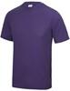 Just Cool JC001J Kids´ Cool T - Purple - 7/8 (M)