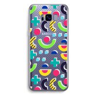 8-bit N°1: Samsung Galaxy S8 Plus Transparant Hoesje