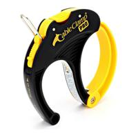 Herbruikbare riem Cable Clamp 10,8 X 10,5 X 1,1 CM