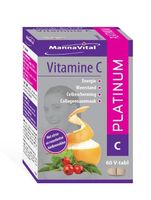 MannaVital Vitamine C Platinum Tabletten - thumbnail