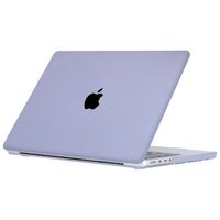 Lunso MacBook Pro 16 inch M1/M2 (2021-2023) cover hoes - case - Candy Lavender