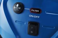 NILFISK nat/droog stofzuiger "multi ii 22 inox eu" vacuum cleaner multi 2-22 inox