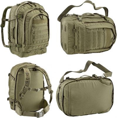 Defcon 5 rugzak modulair Outac 35 liter polyester legergroen